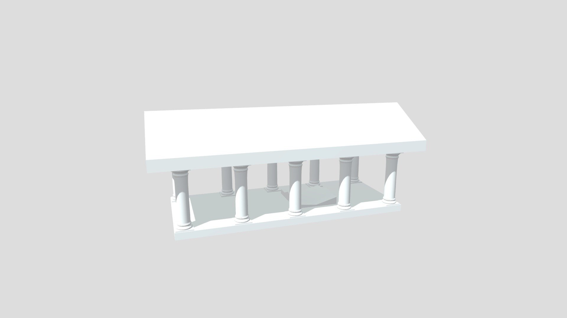 CGT116_ColumnProjectFINAL_SchambersV - Download Free 3D model by ...