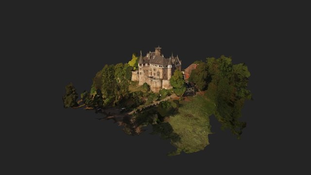Schloss Berlepsch 3D Model