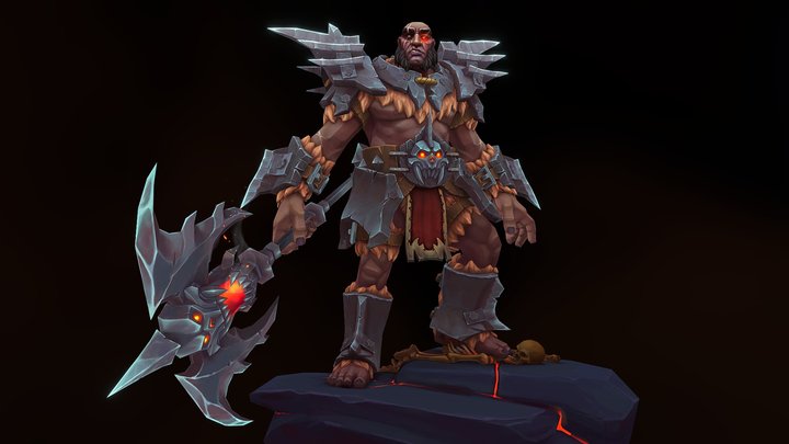 War - Rider of The Apocalpyse 3D Model