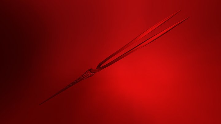 Spear of Longinus 3D Model