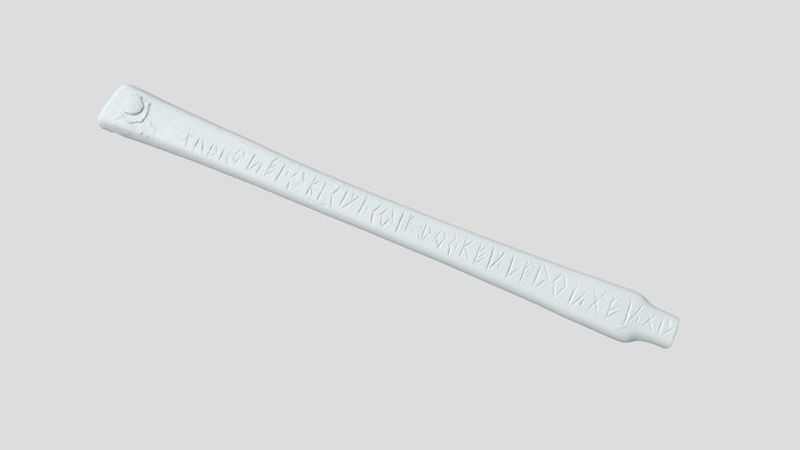 Handle of Simpulum (inv. 133) 3D Model
