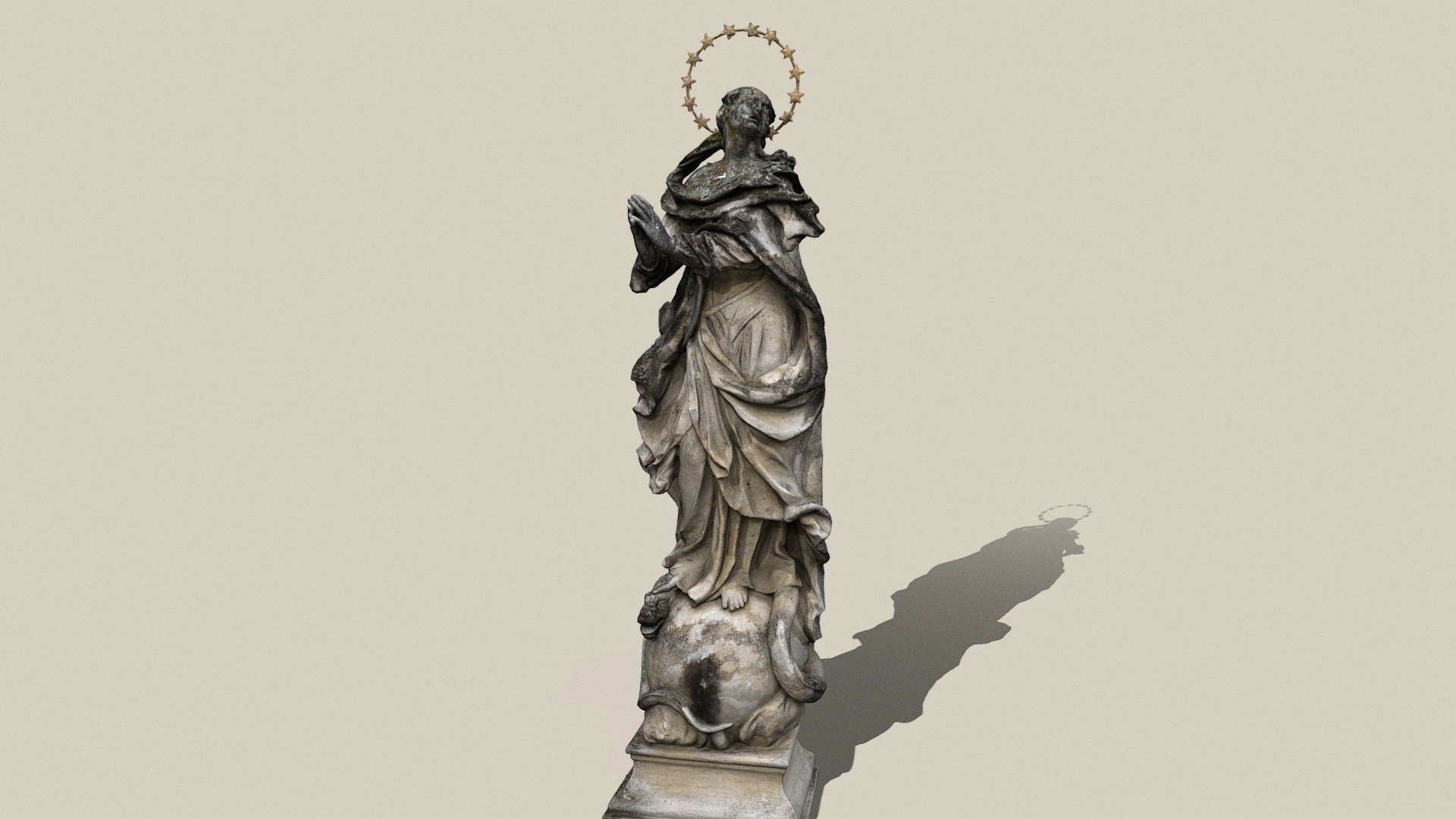 Maria Immaculata — Sketchfab embed 3D viewer