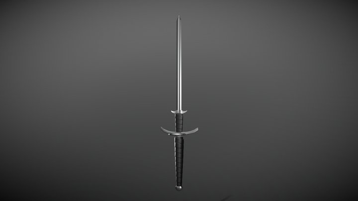 Zveihander V3 3D Model