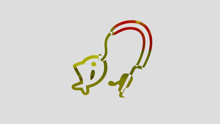Fishing Pole and Fish