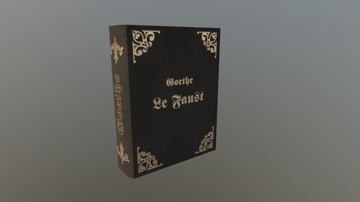 Book1 3D Model