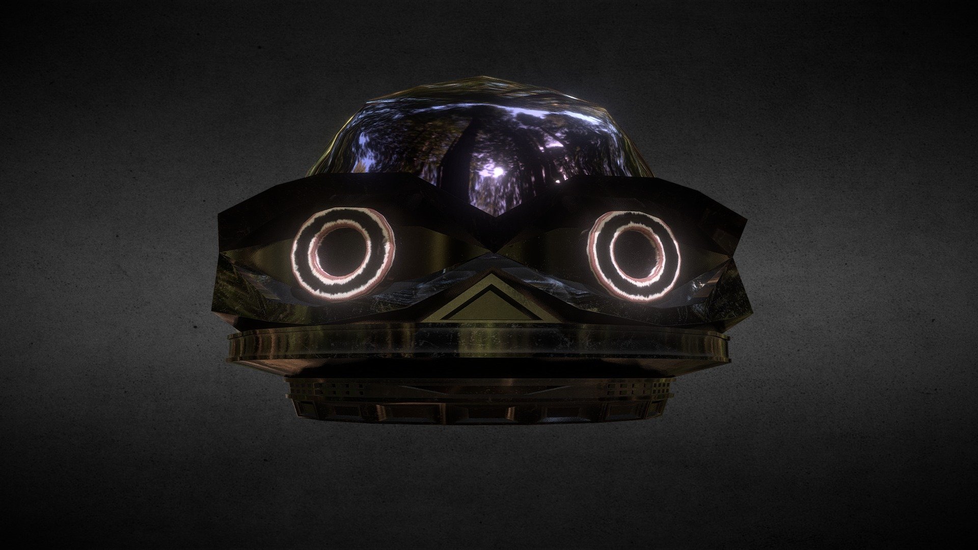 Legion of Doom HQ - 3D model by Gavin Wood (@gavin-wood) [d0d9300 ...