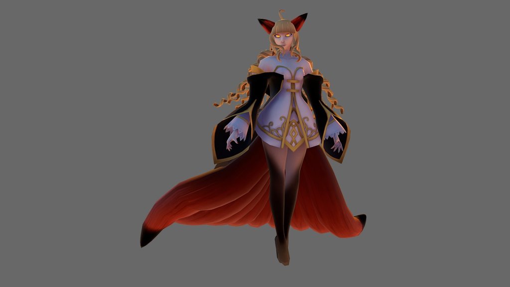 Fox Woman