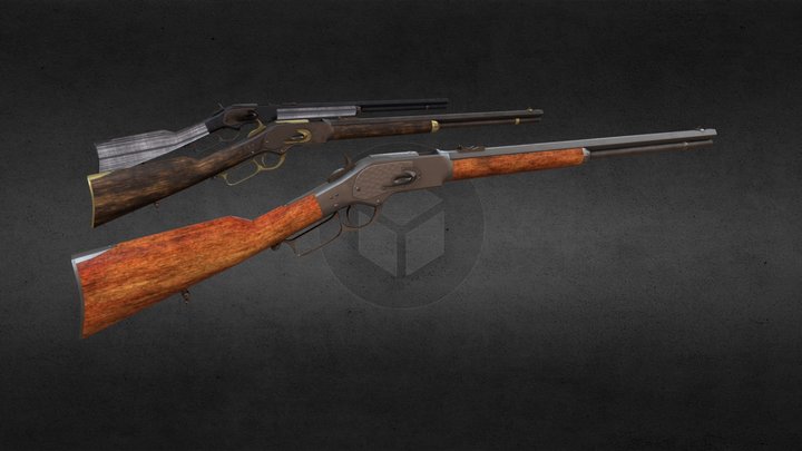 Winfield swift Hunt Showdown 3D Model