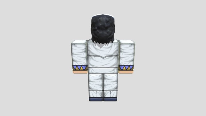 Roblox. Jotaro_Kujo 3D Model