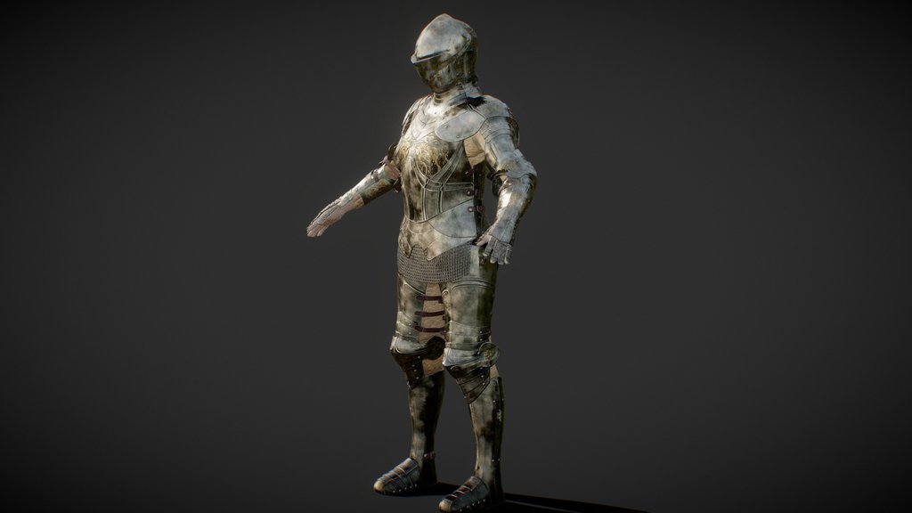 The Plate Armor of Ray
