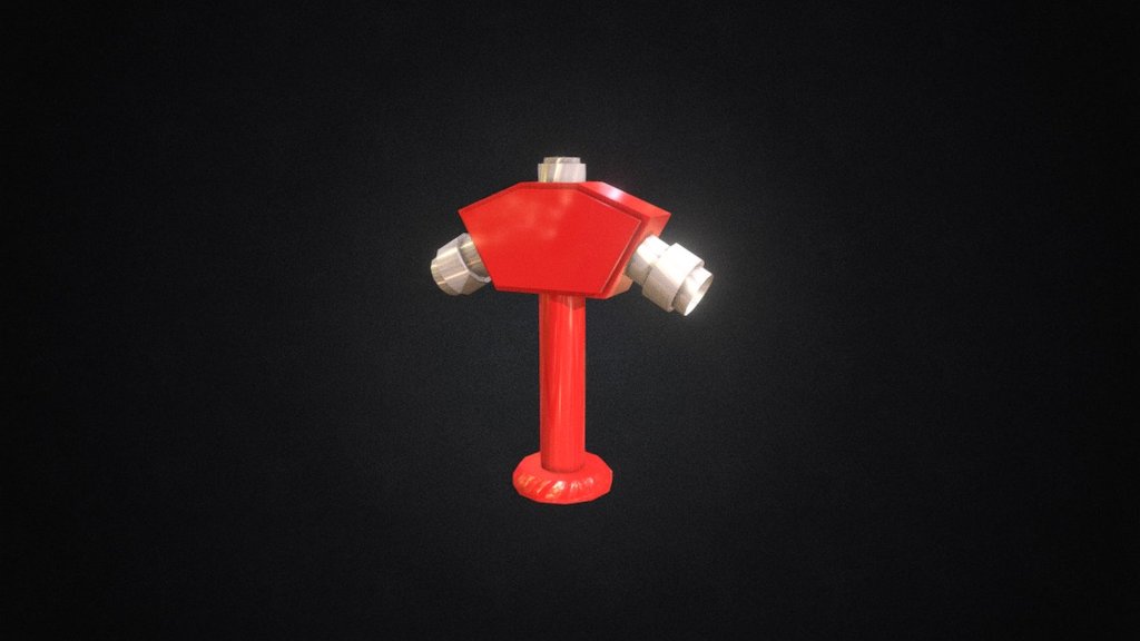 Fire Hydrant [LowPoly]