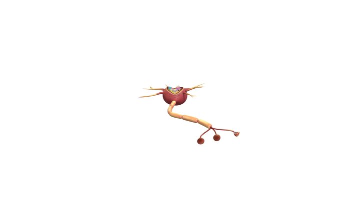 Zenuwcel 3D Model