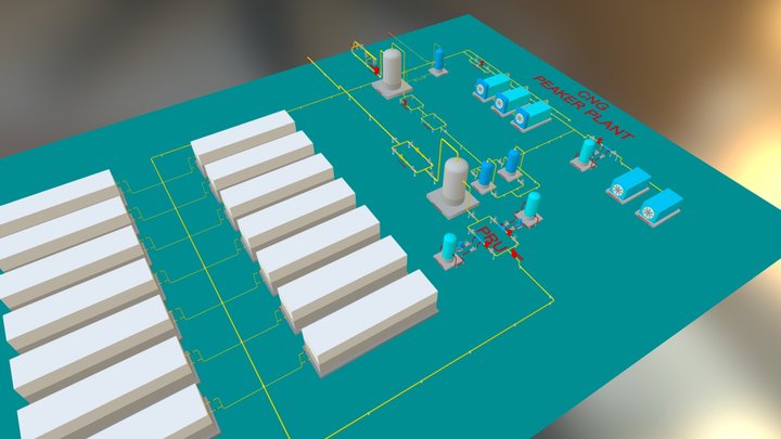 Plant 121053 3D Model