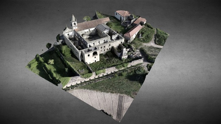 Mosteiro de  Ancede 3D Model