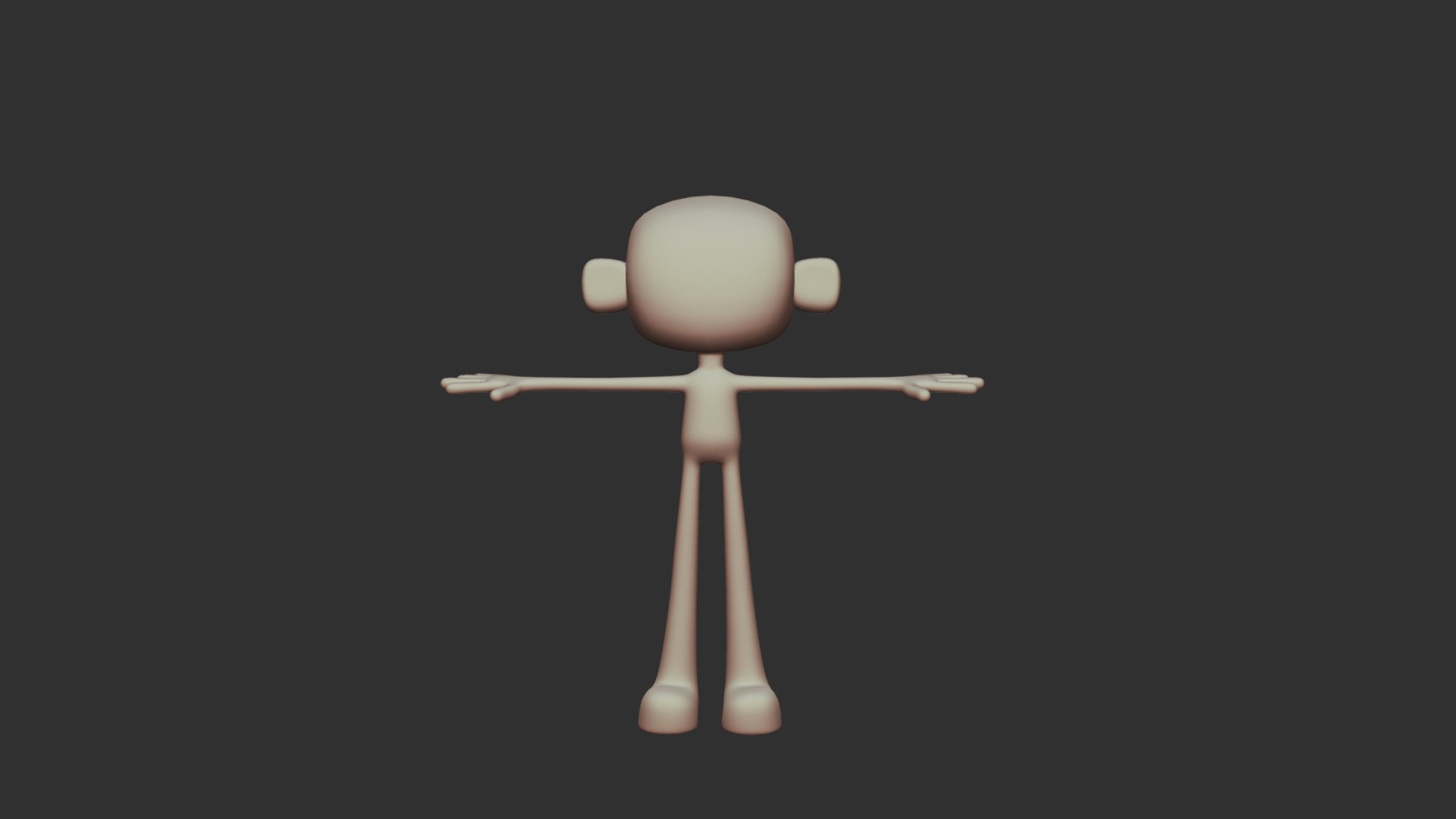 Long Body Cartoon Base - Download Free 3D model by IgorSan (@IgorSan)  [d0da391]