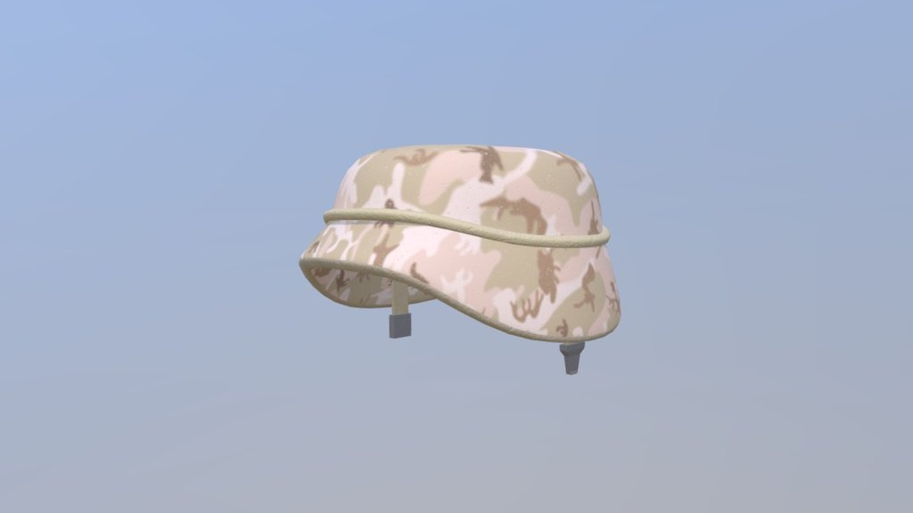 Helmet for the game "Trying or Dying"