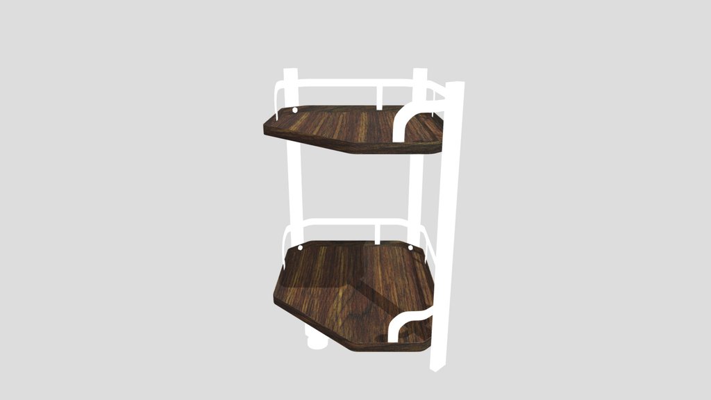 Corner Tray Table