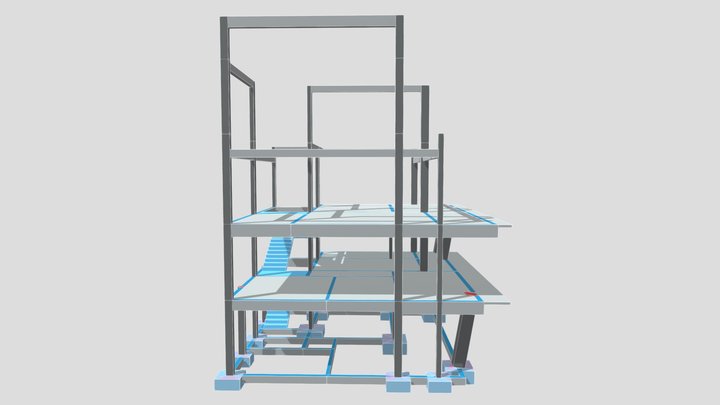 Residência Romeu 3D Model