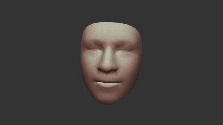 My face 3D Model