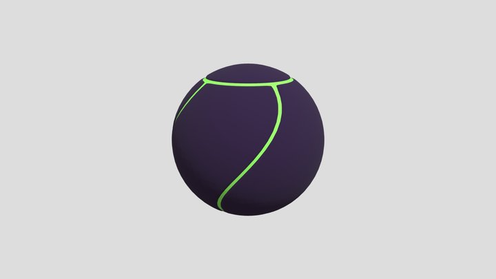 Angleball_Ball_HP 3D Model