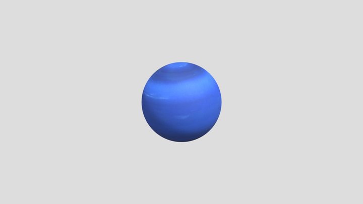Neptunus 3D Model