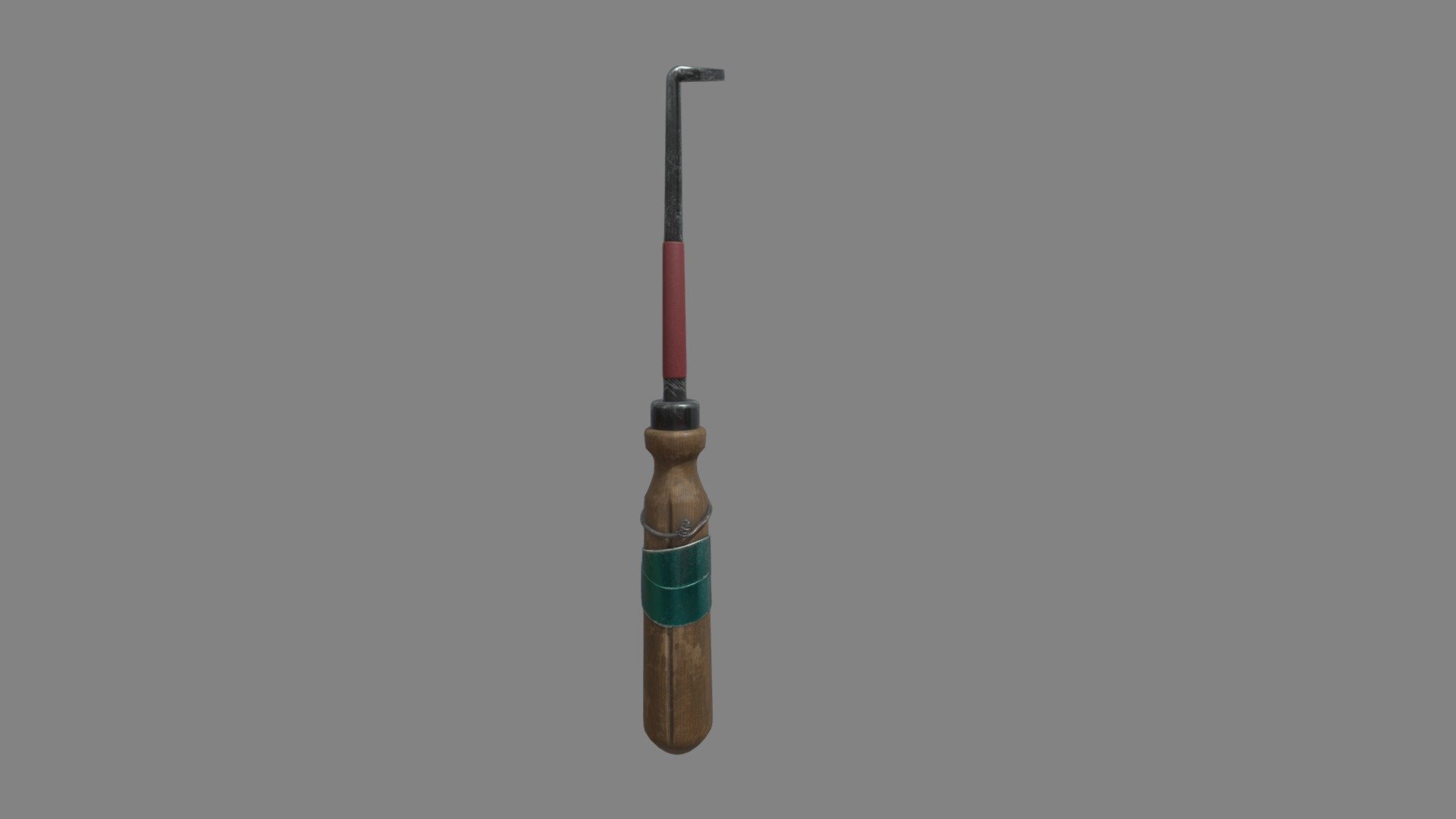 Dying Light 2 Lockpick Tension Wrench 3D model by stratoprado