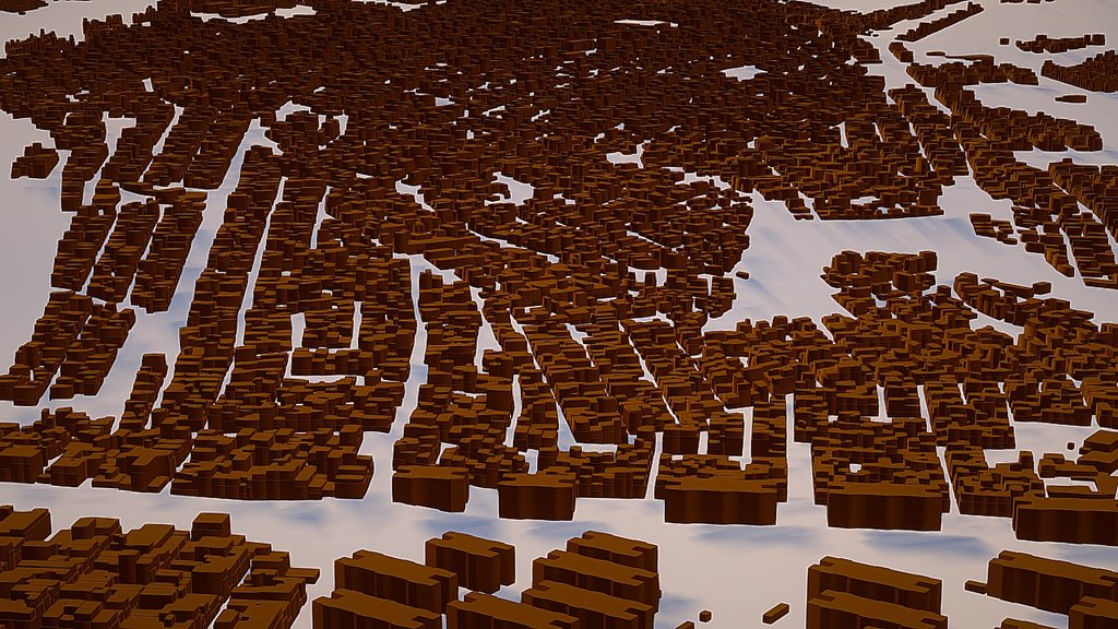 55000 Buildings In South Bogota