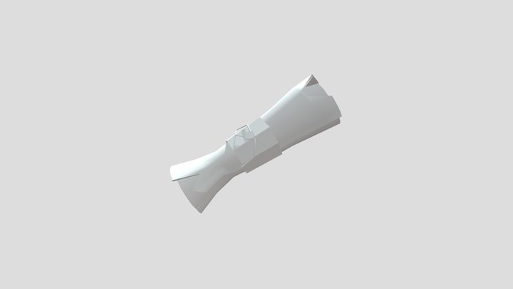 Mesh_Scroll_Project_3_3 3D Model