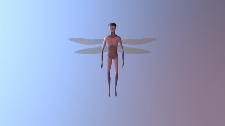 Pixie 3D Model
