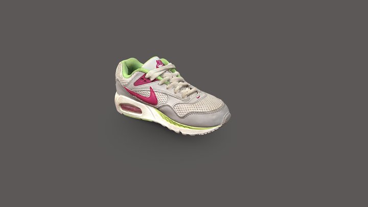 Game ready Nike Air Max Sneakers 3D Model