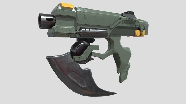 gun 3D Model