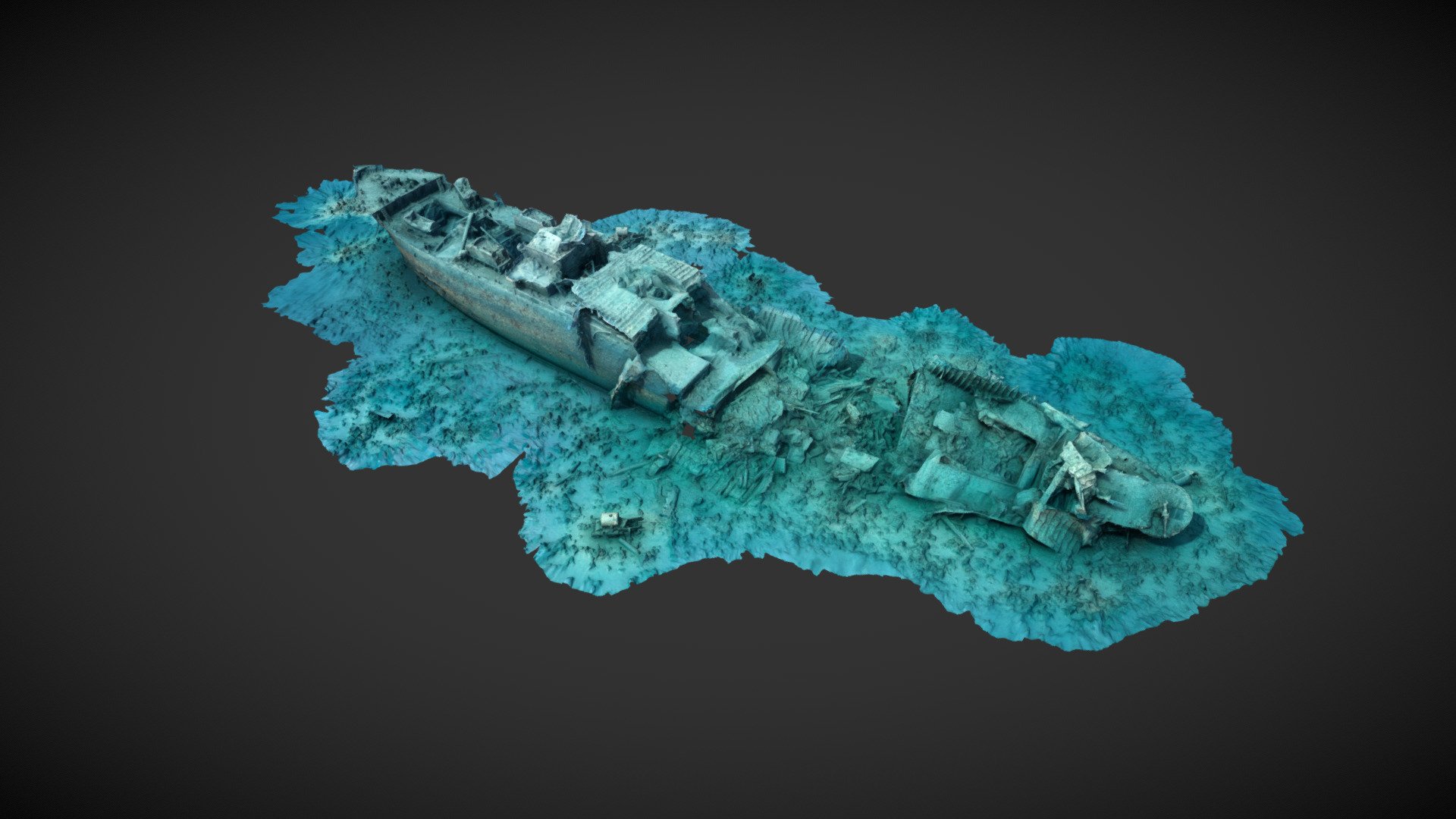 Ww2 Shipwrecks
