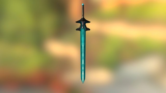 First Sword 3D Model