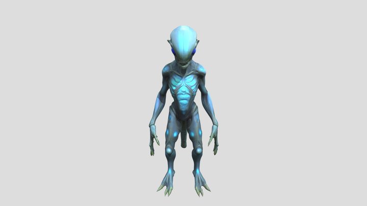 alien 3D Model