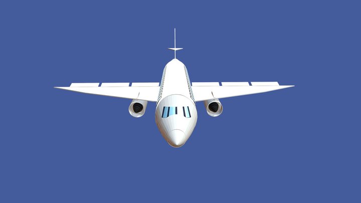 Airplane model 3D Model