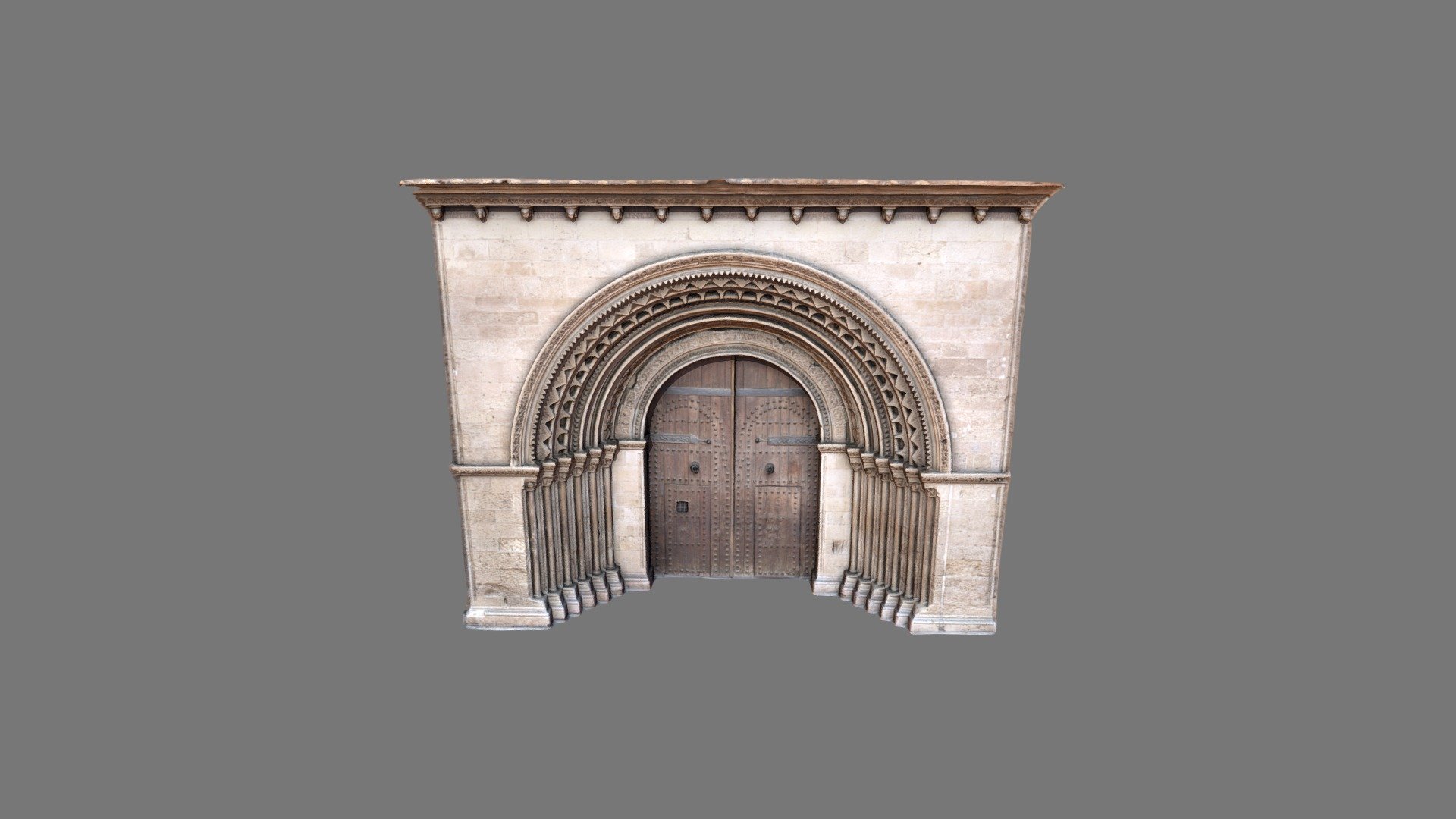 The Almoina Gate: Valencia Cathedral.