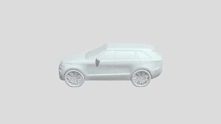 Range Rover Velar 3D Model