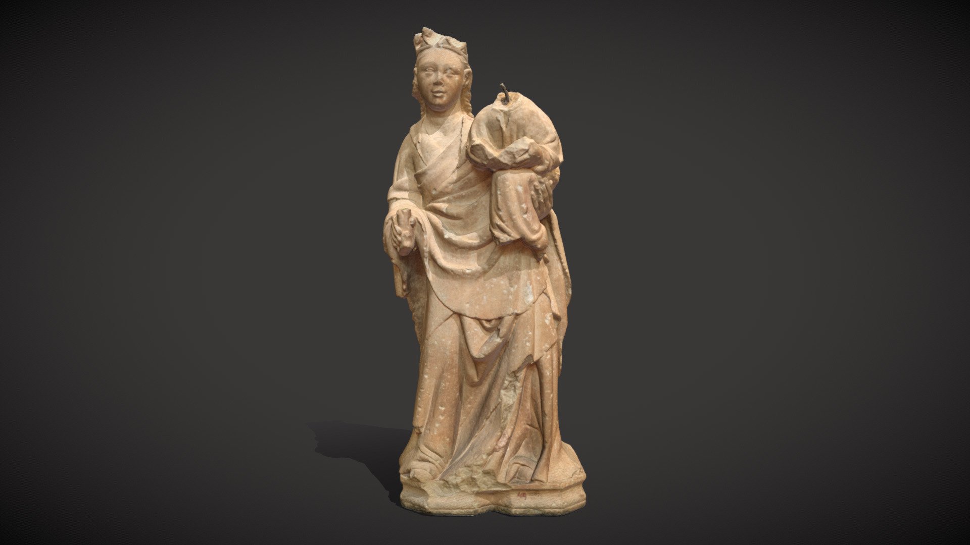 Escultura de Virgen María