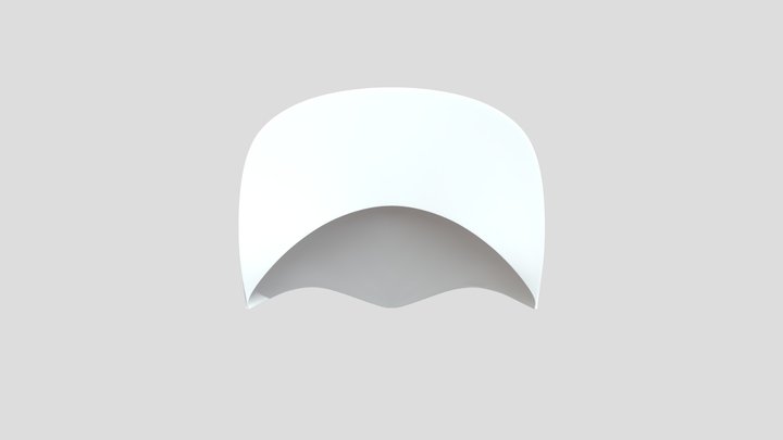 Cap 03 3D Model