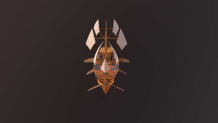 Shiptry 3D Model
