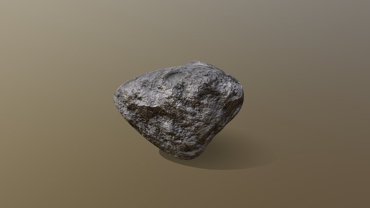 Rock 3D Model