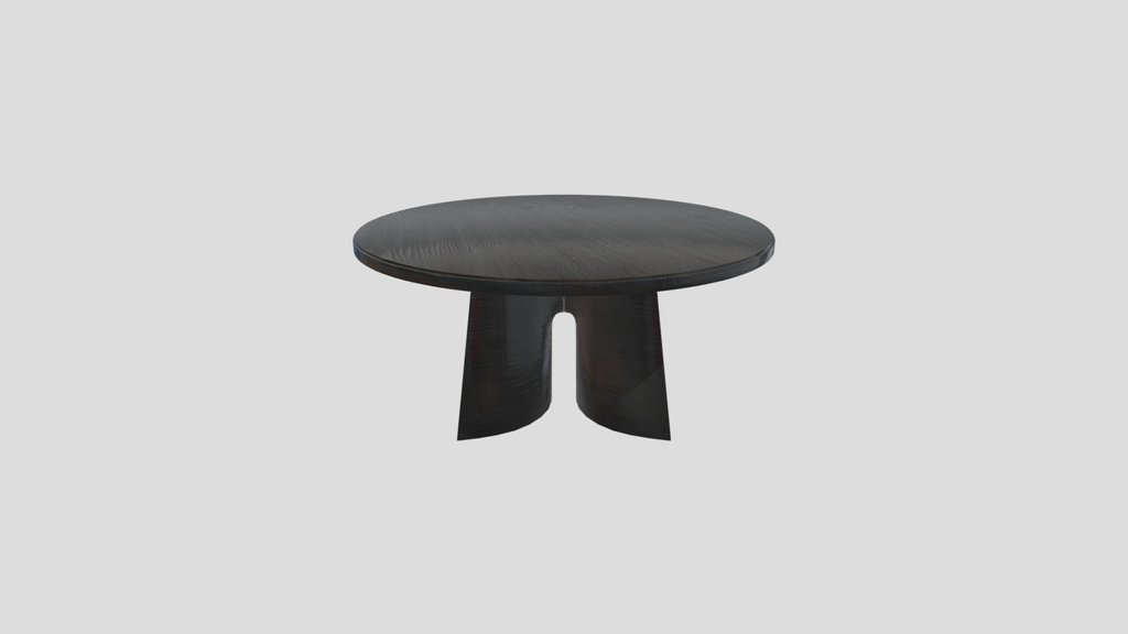 Poliform Kensington Round Table 2 Legs