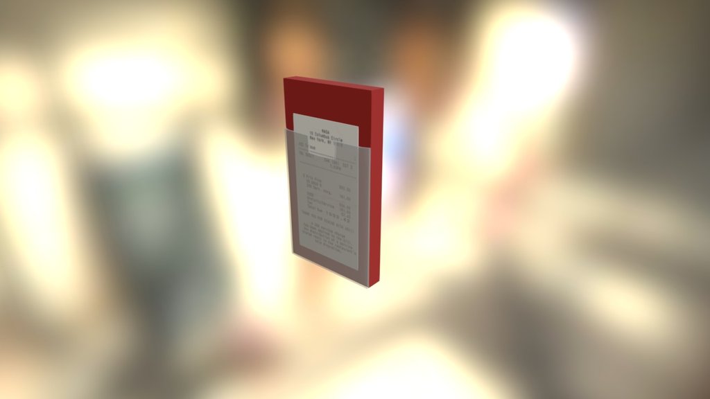 ROUND - Card Mock-Up - 3D model by jessicatinshlin [d0df1c2] - Sketchfab