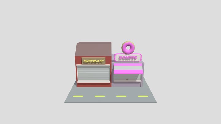 Street 3D Model