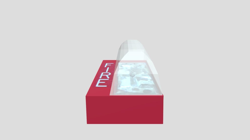 Fire Alarm Simplex 4903 strobe