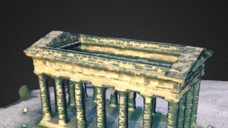 Penshaw Monument 3D Model