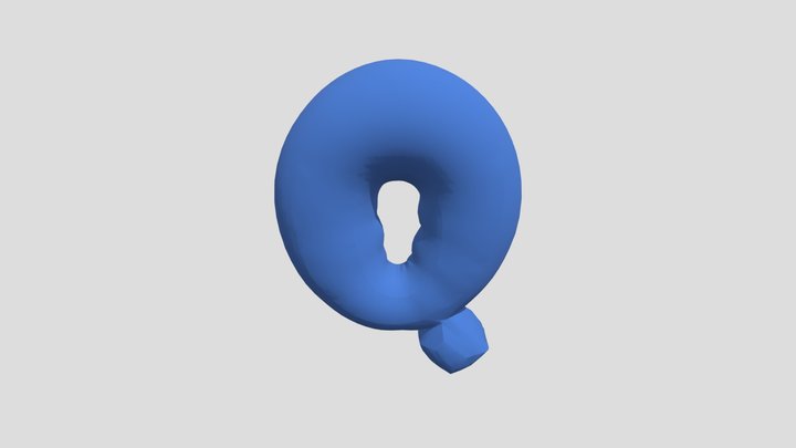 Ballon Q 3D Model