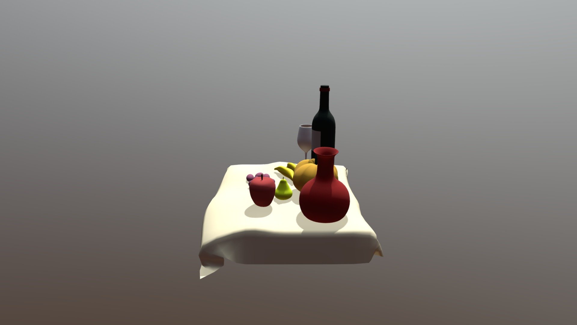 Bodegon - 3D model by Fer.Martinez.Gonzalez [d0df813] - Sketchfab