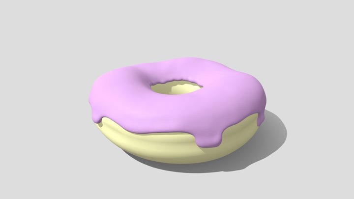 donuts 3D Model