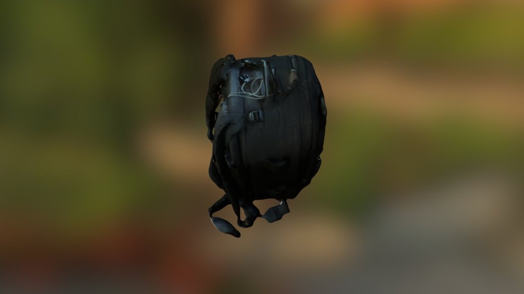 Rucksack - 3D model by Martin Garst (@martin6) [d0e04cf] - Sketchfab